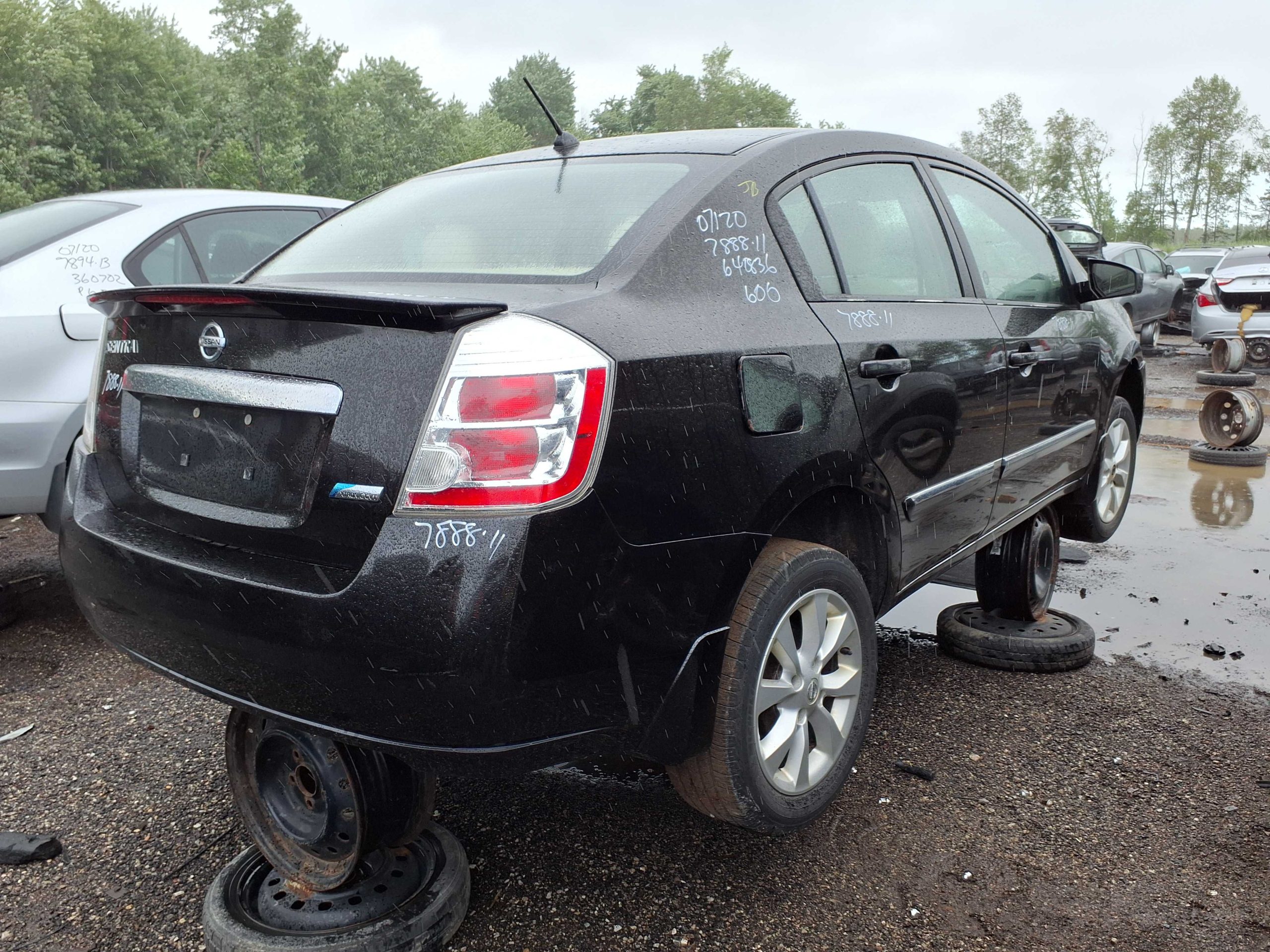 NISSAN SENTRA 2011