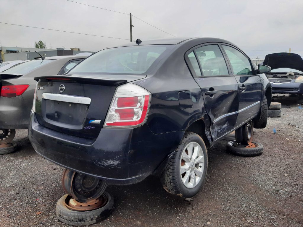 NISSAN SENTRA 2011