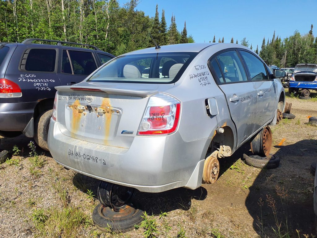 NISSAN SENTRA 2012