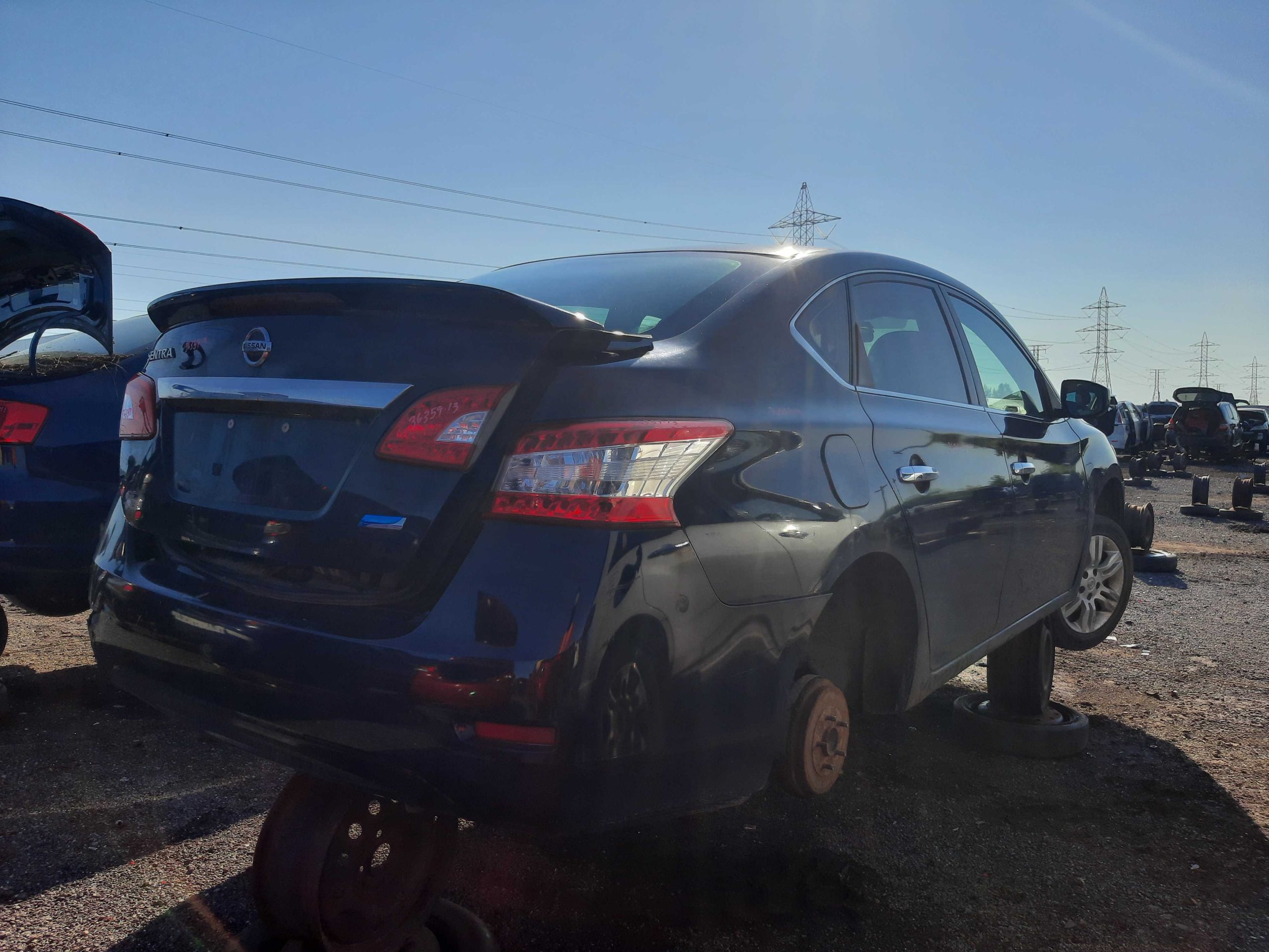 NISSAN SENTRA 2013