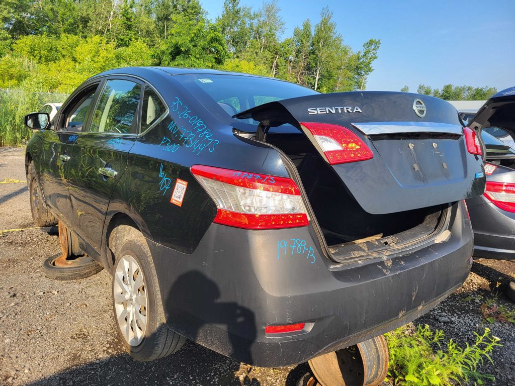 NISSAN SENTRA 2013