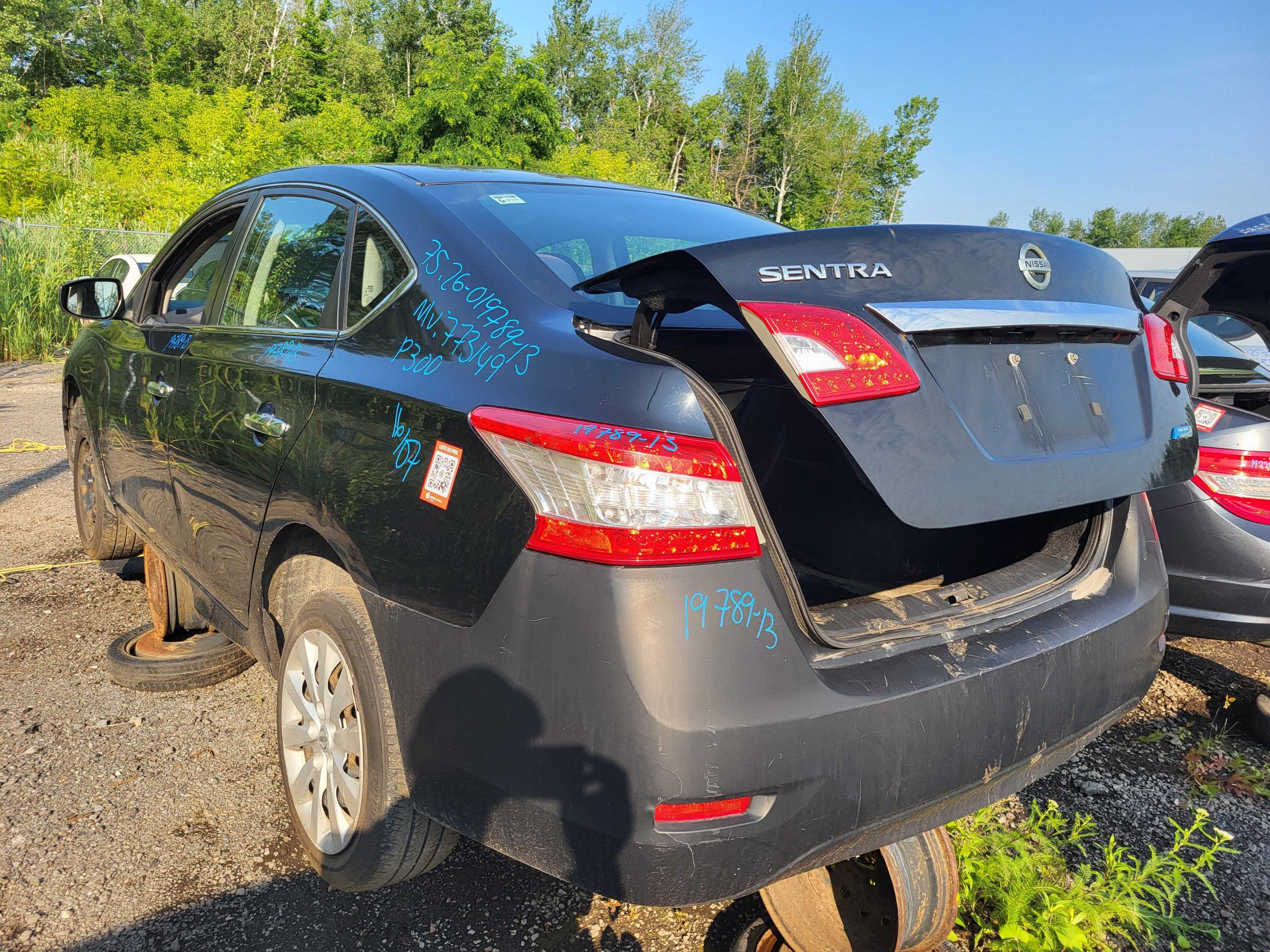 NISSAN SENTRA 2013