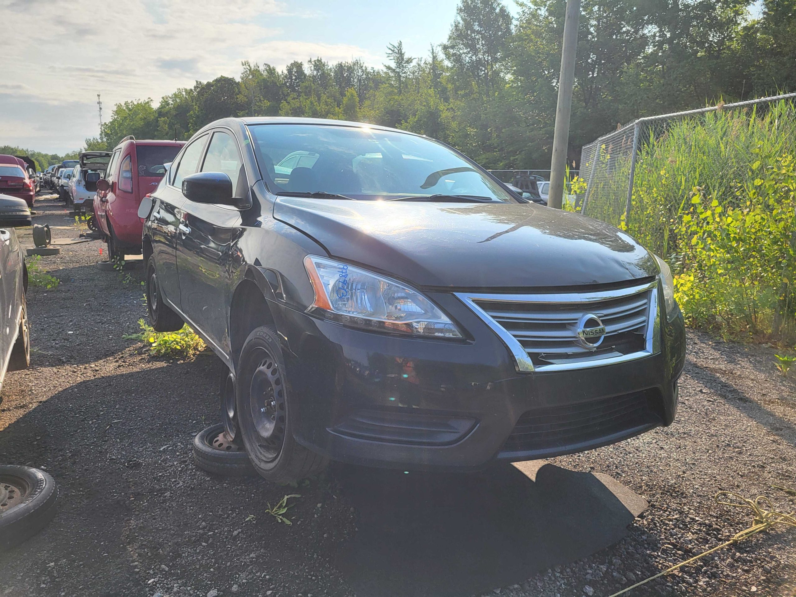 NISSAN SENTRA 2013