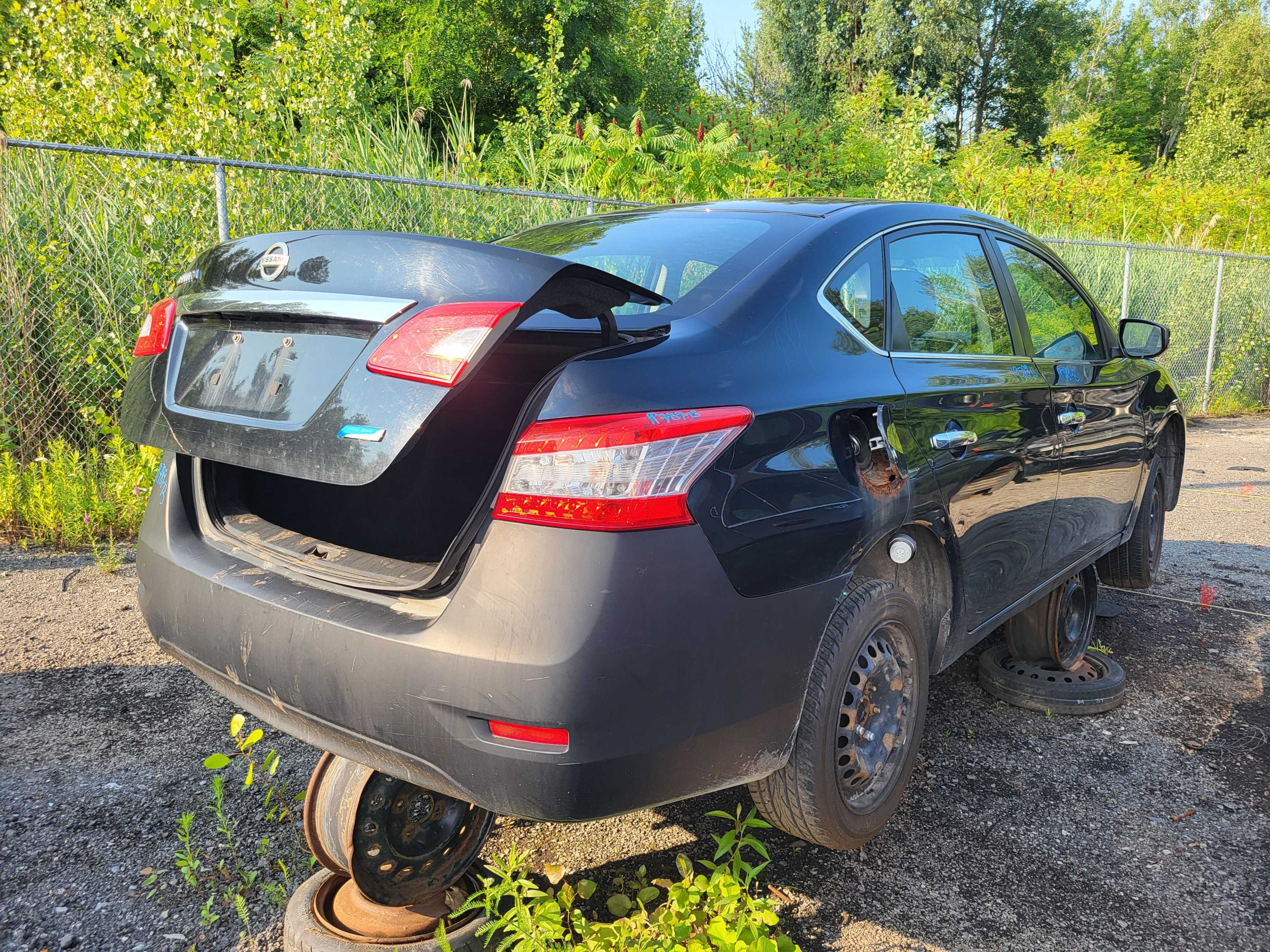NISSAN SENTRA 2013