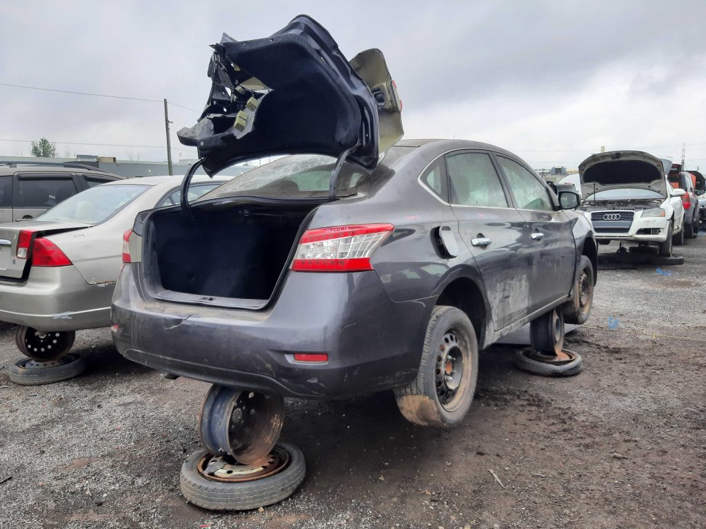 NISSAN SENTRA 2013