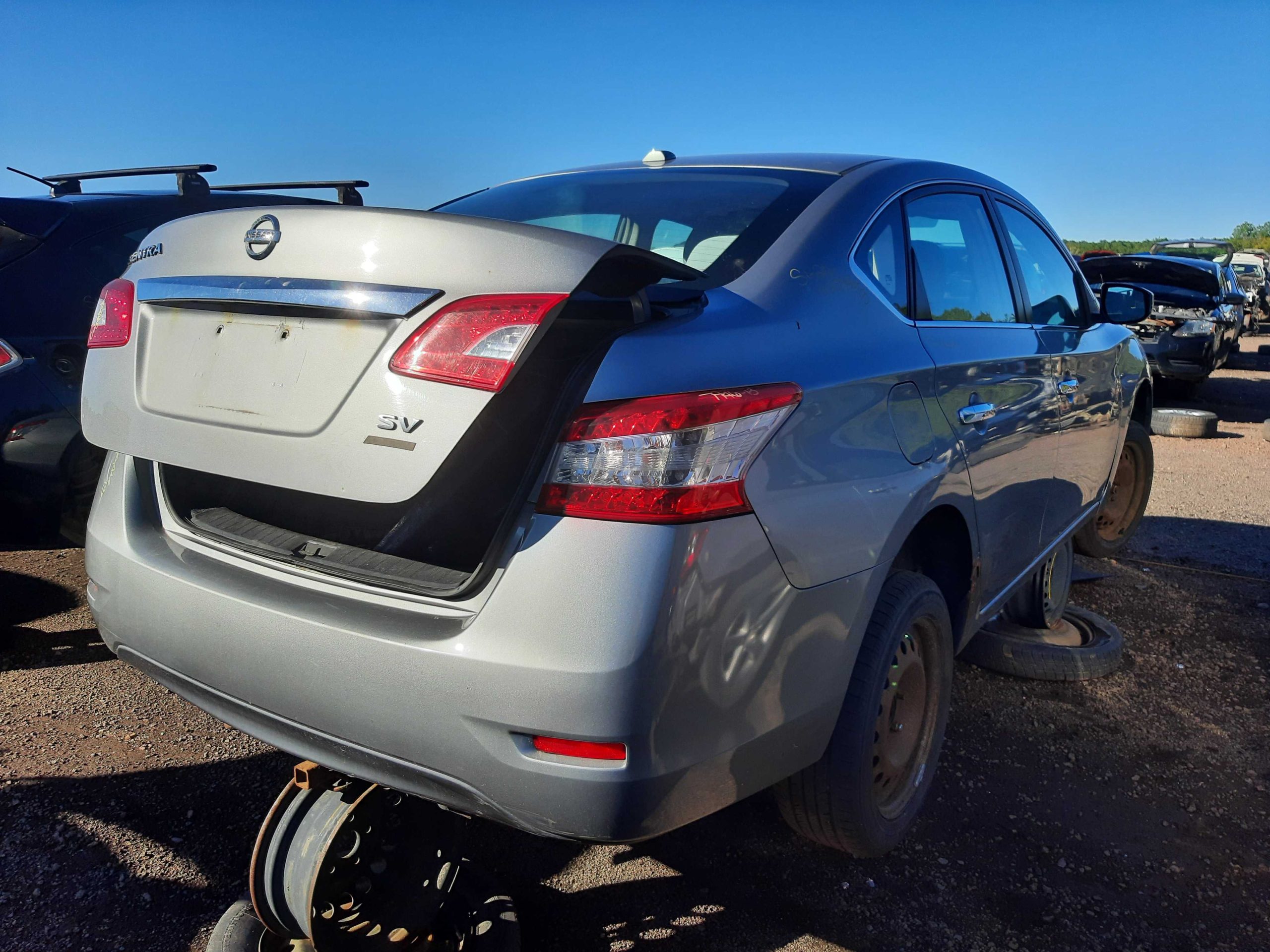 NISSAN SENTRA 2013