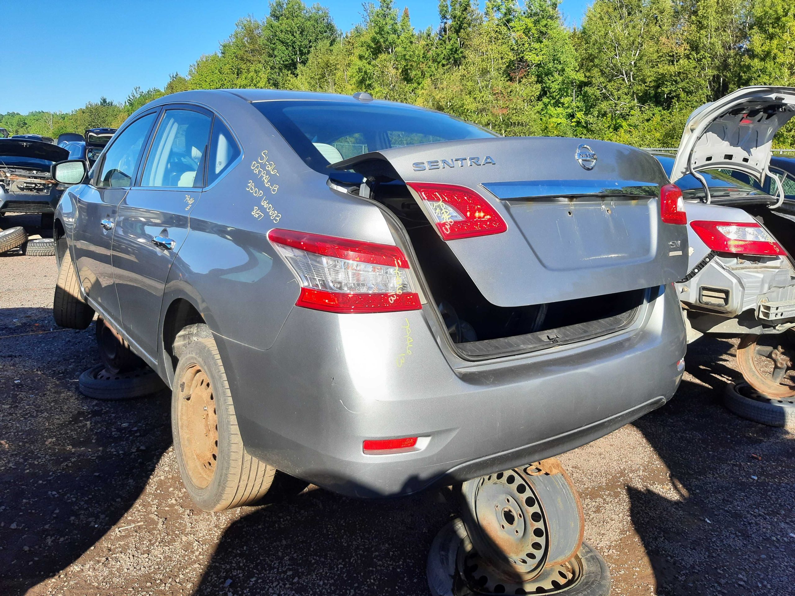 NISSAN SENTRA 2013