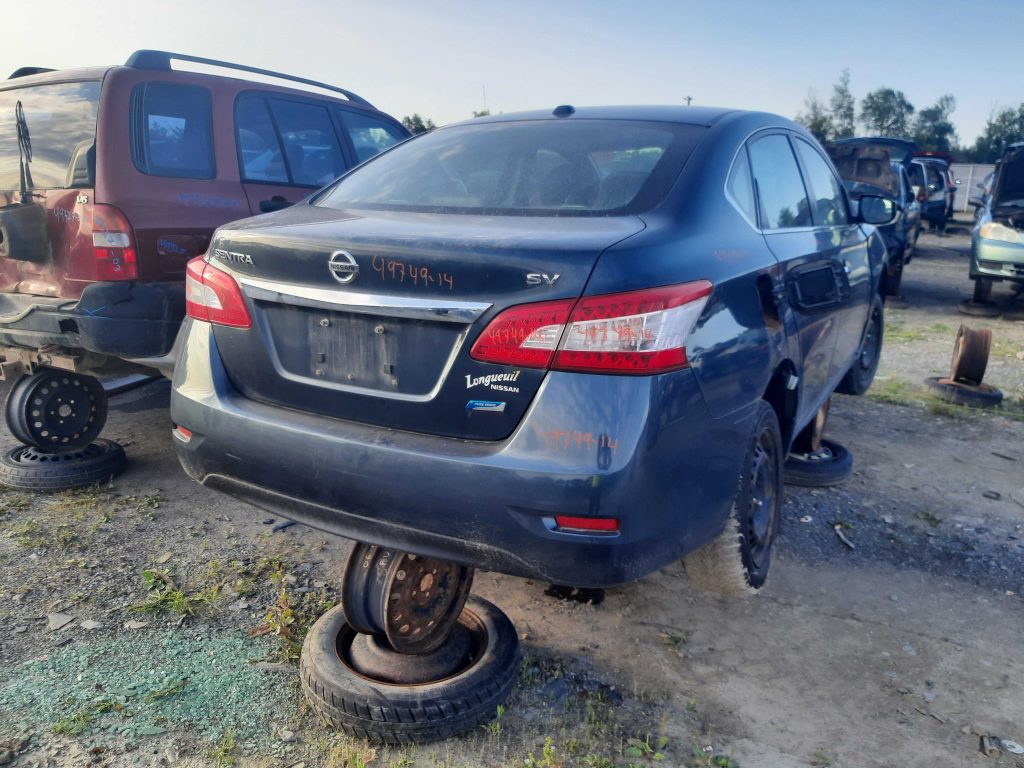 NISSAN SENTRA 2014