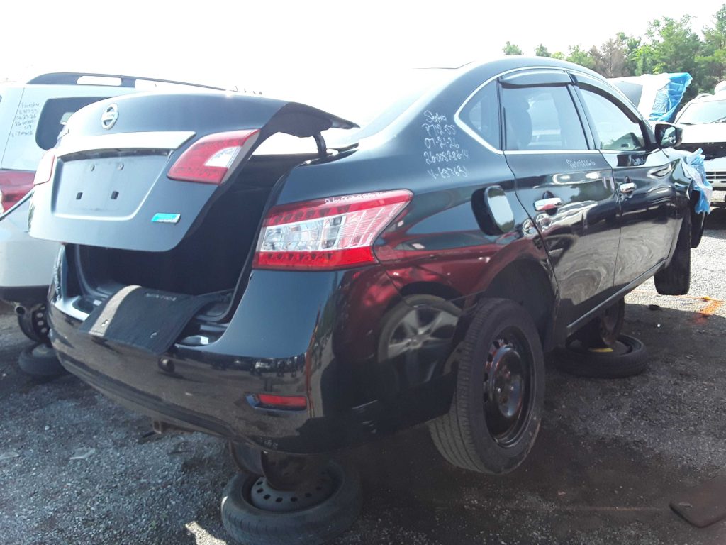 NISSAN SENTRA 2014