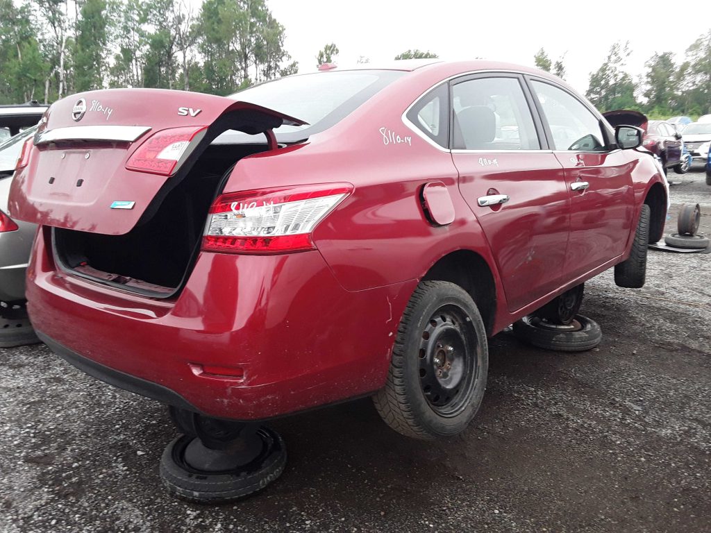 NISSAN SENTRA 2014