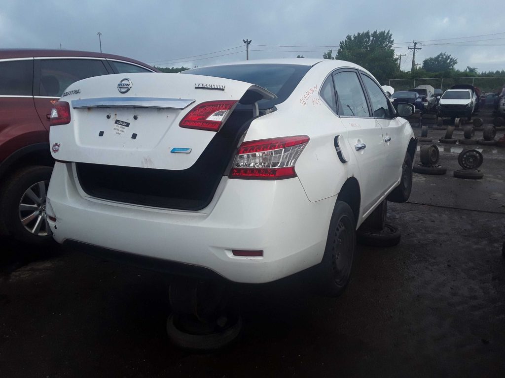 NISSAN SENTRA 2014