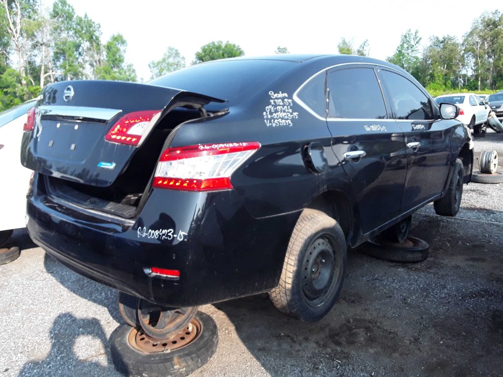NISSAN SENTRA 2015
