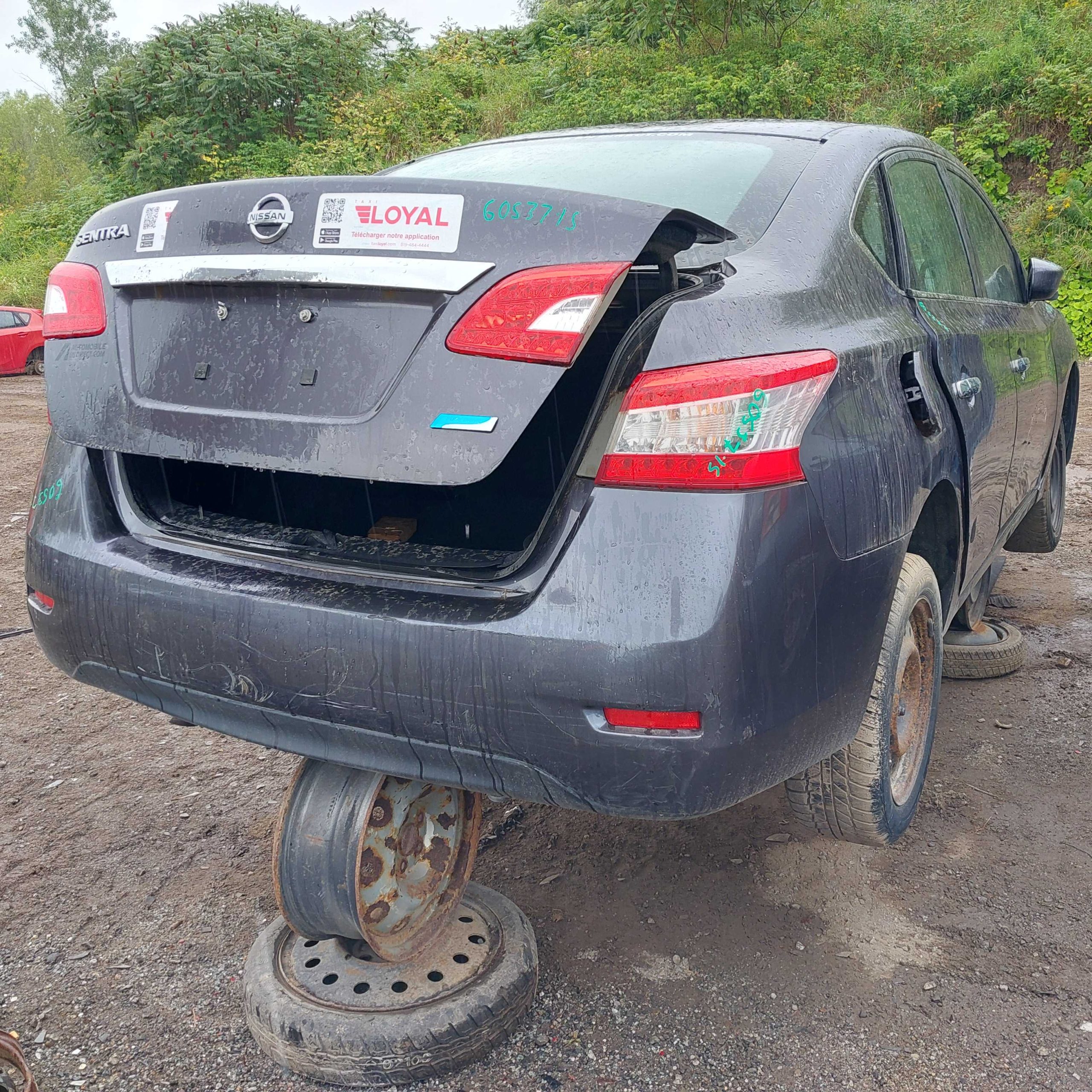 NISSAN SENTRA 2015