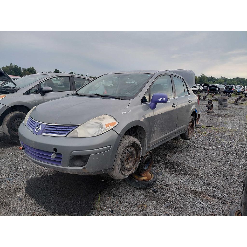 NISSAN VERSA 2007