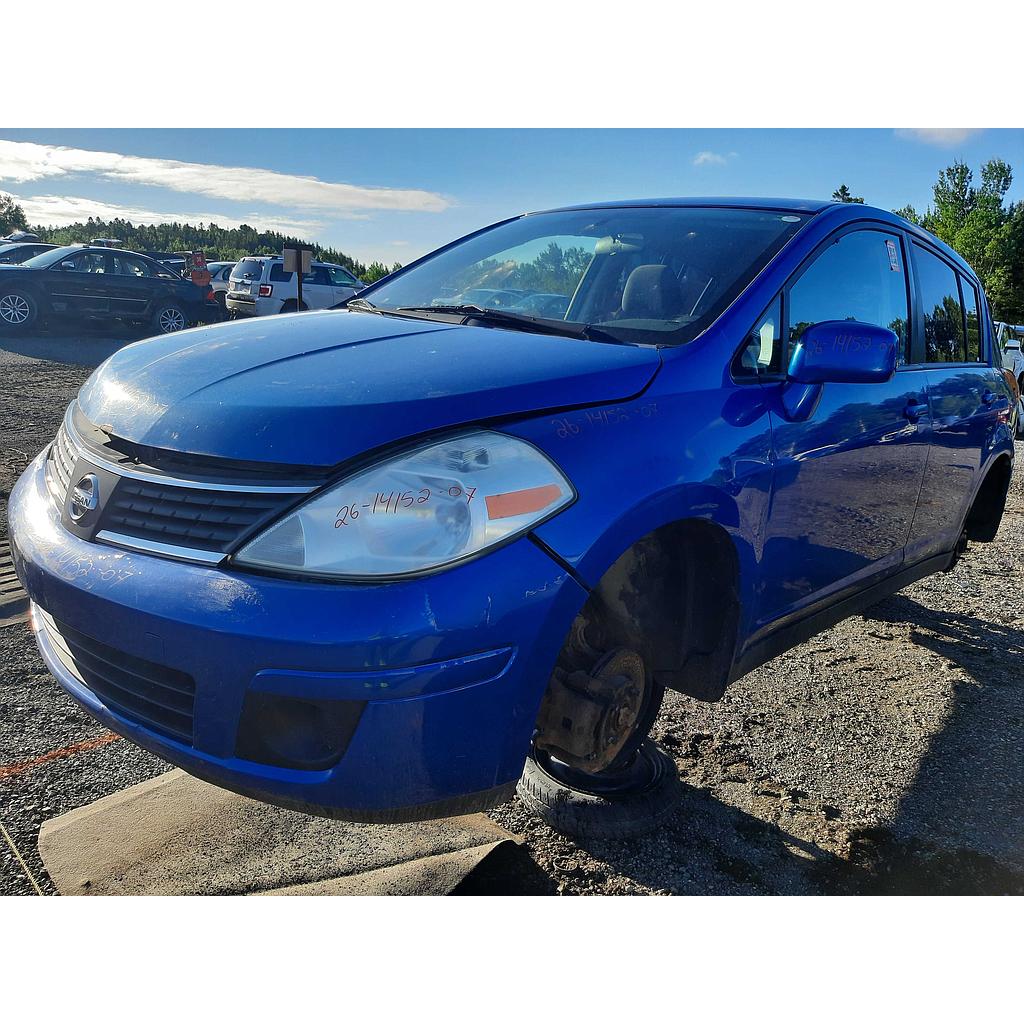 NISSAN VERSA 2007