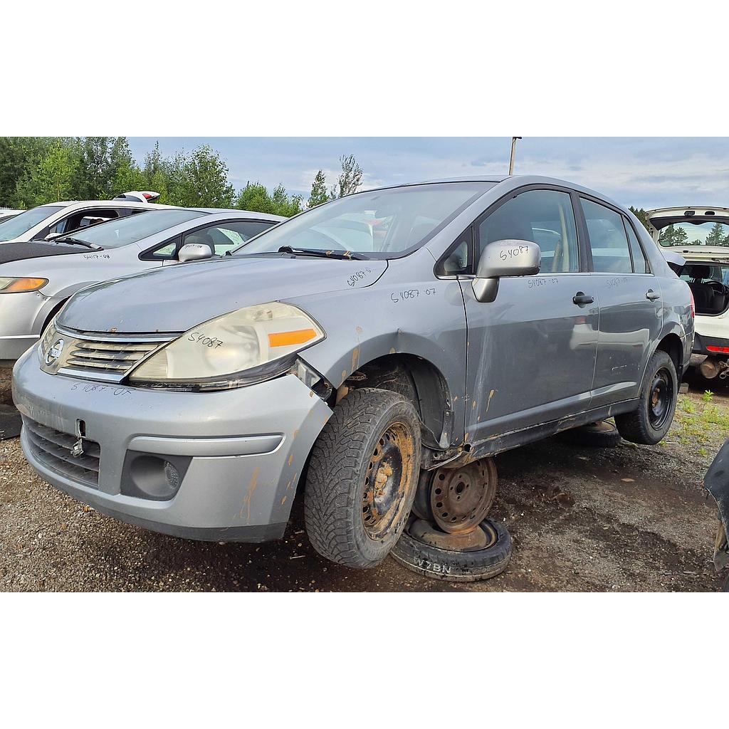 NISSAN VERSA 2007