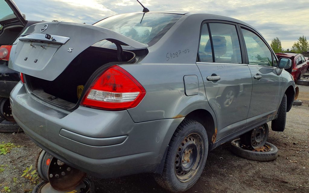 NISSAN VERSA 2007