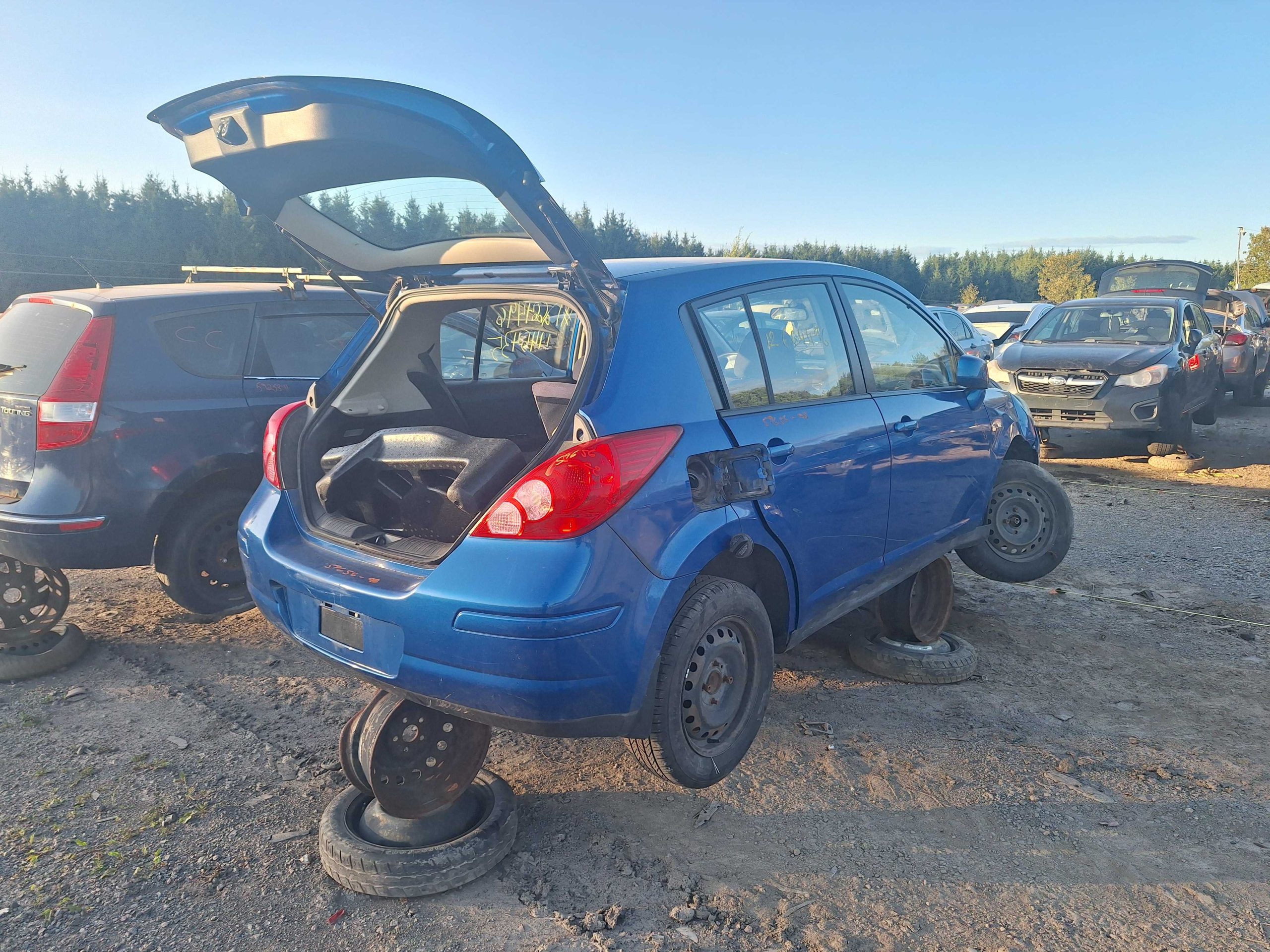 NISSAN VERSA 2008
