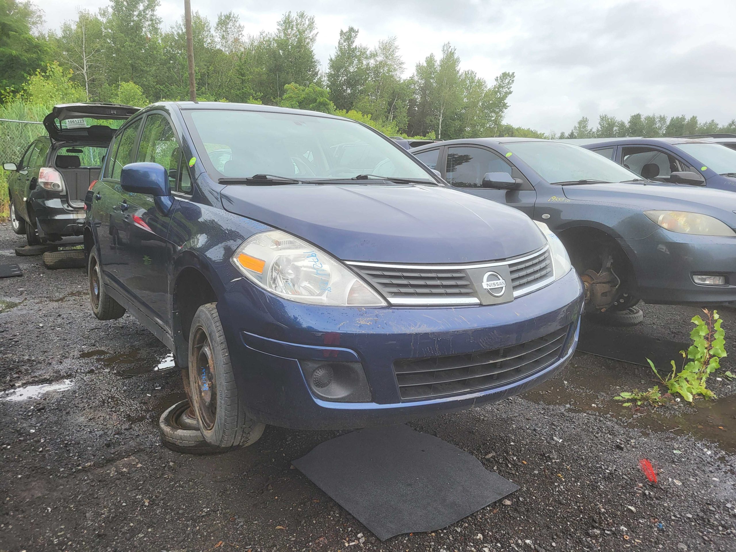 NISSAN VERSA 2008