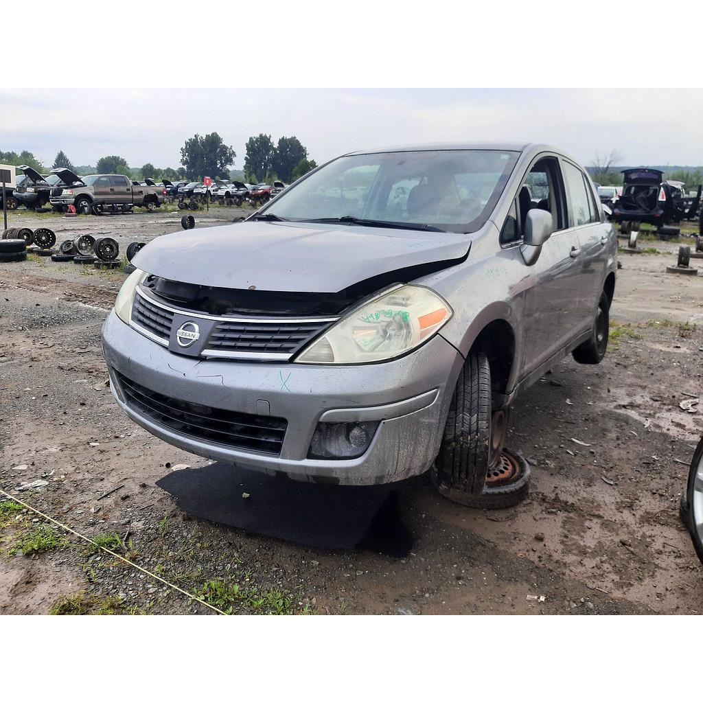 NISSAN VERSA 2008