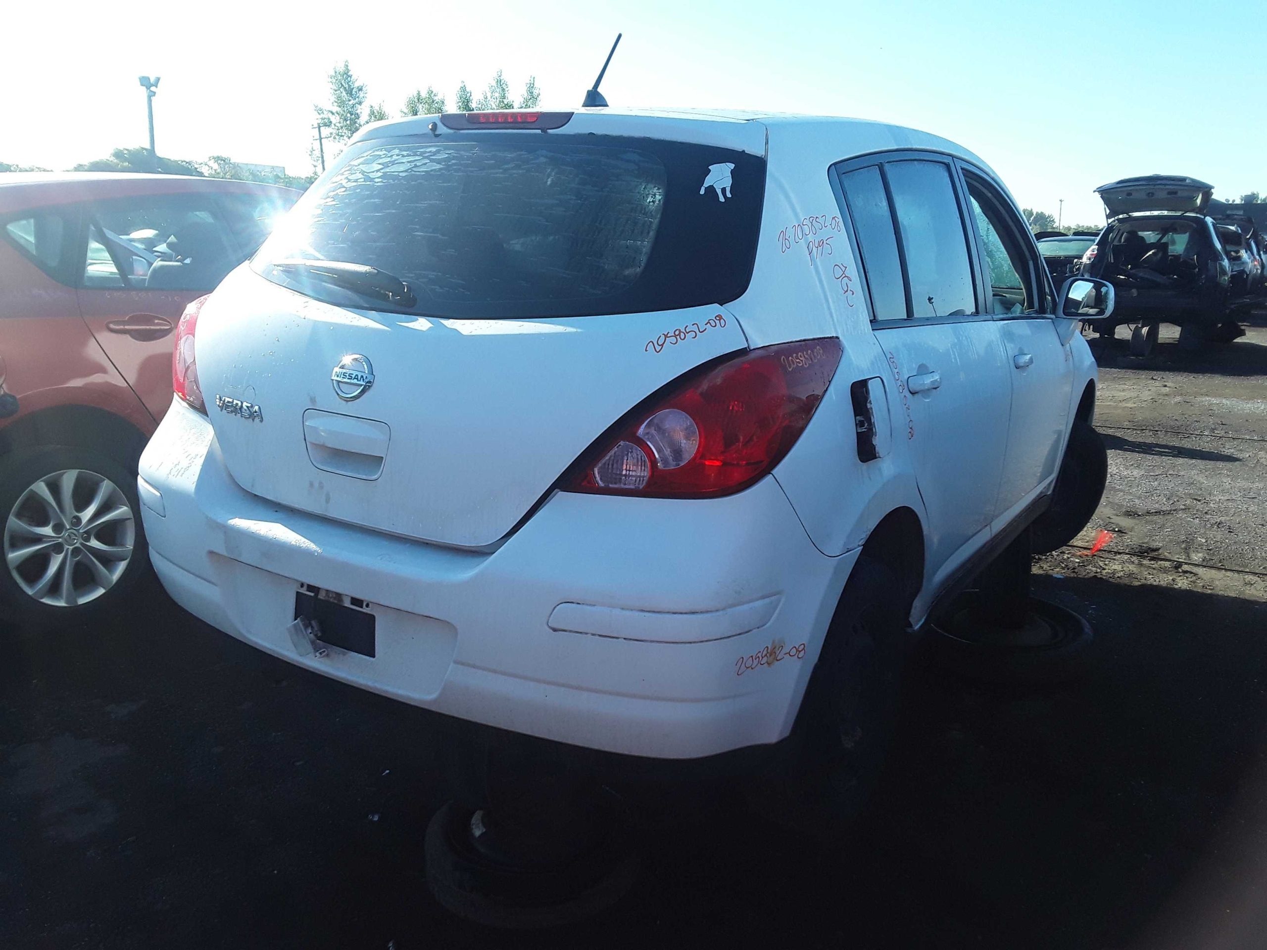 NISSAN VERSA 2008
