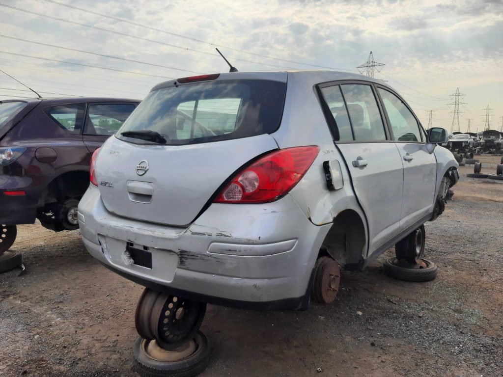 NISSAN VERSA 2009