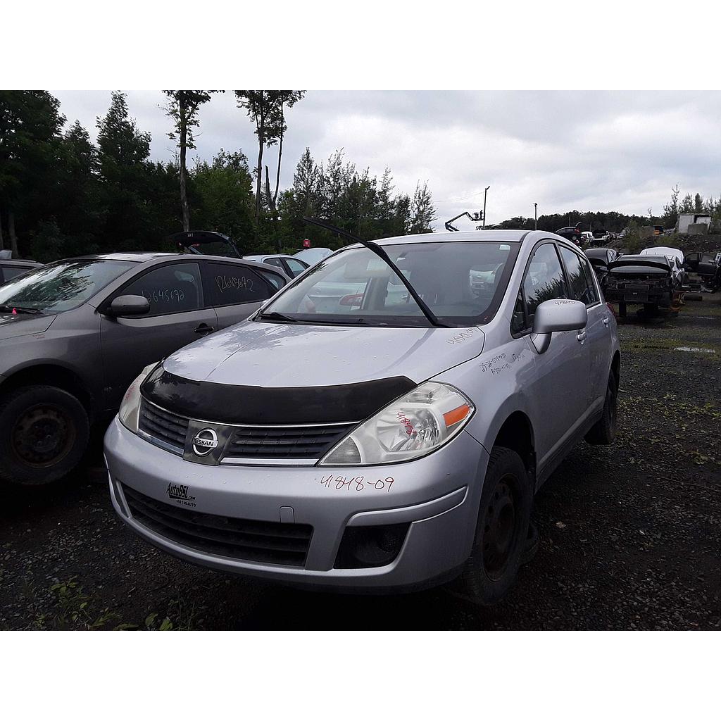 NISSAN VERSA 2009