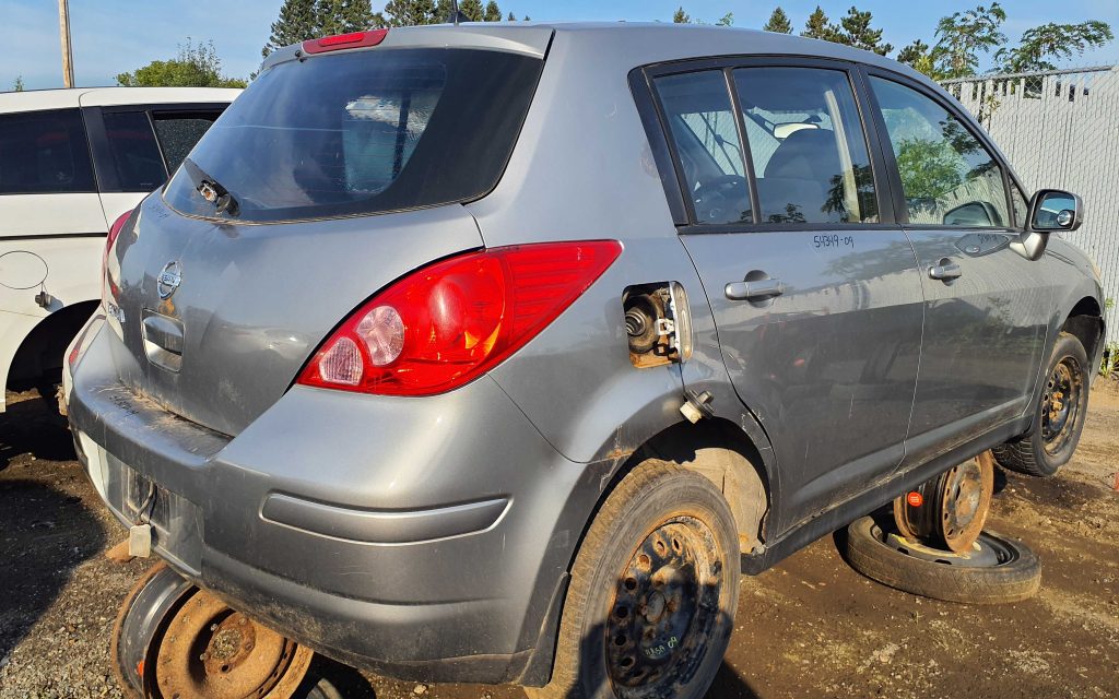 NISSAN VERSA 2009