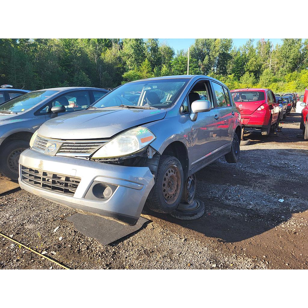 NISSAN VERSA 2009