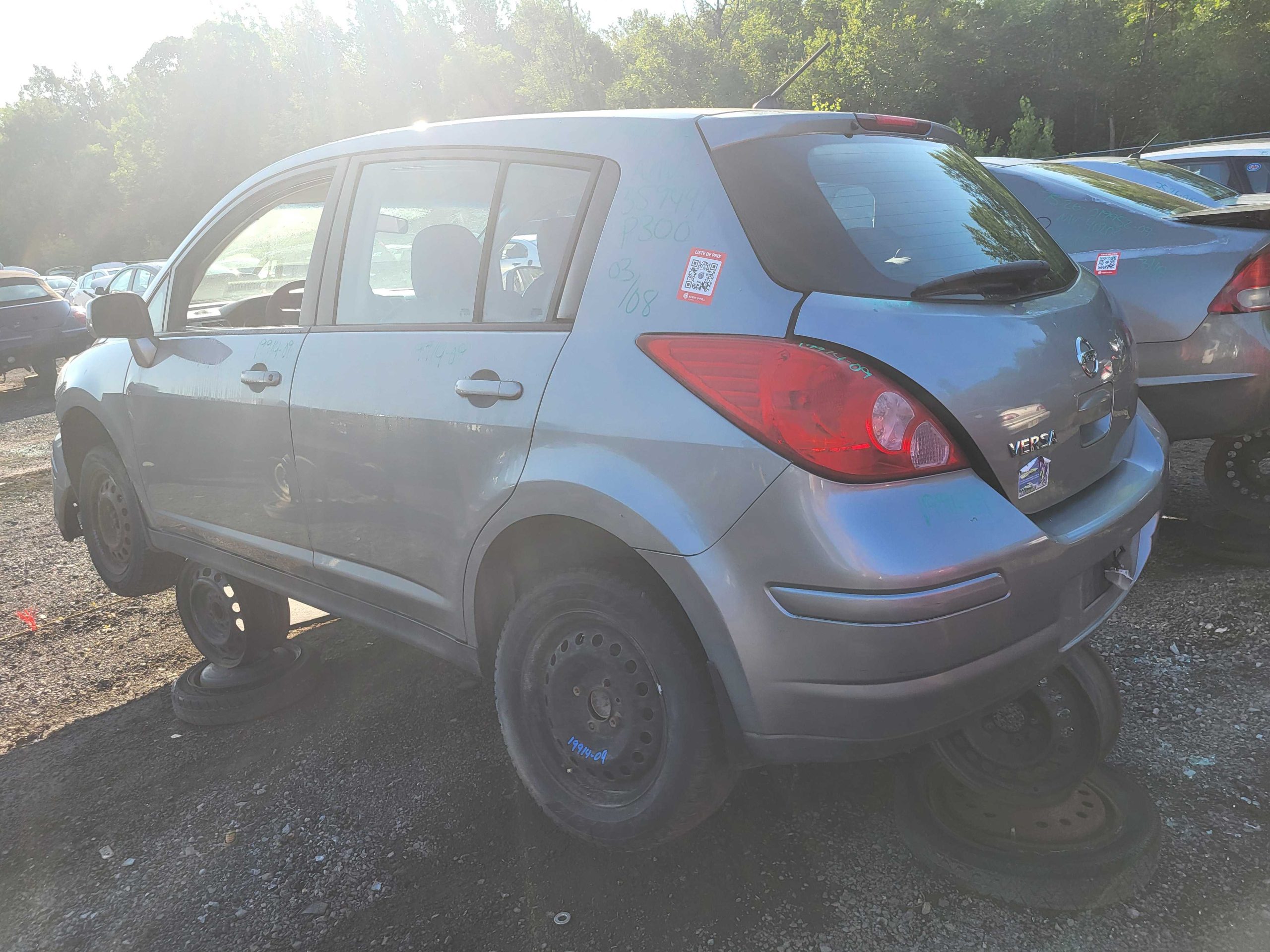 NISSAN VERSA 2009