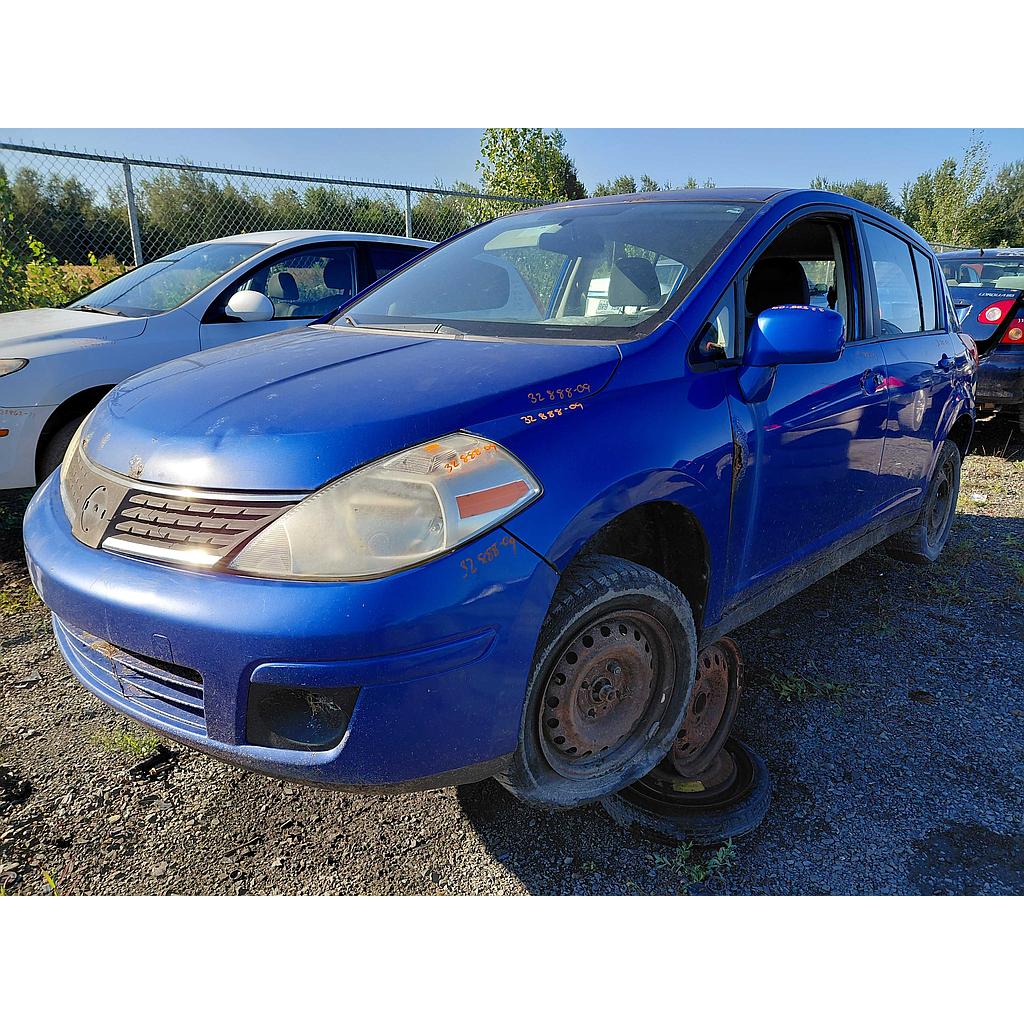NISSAN VERSA 2009