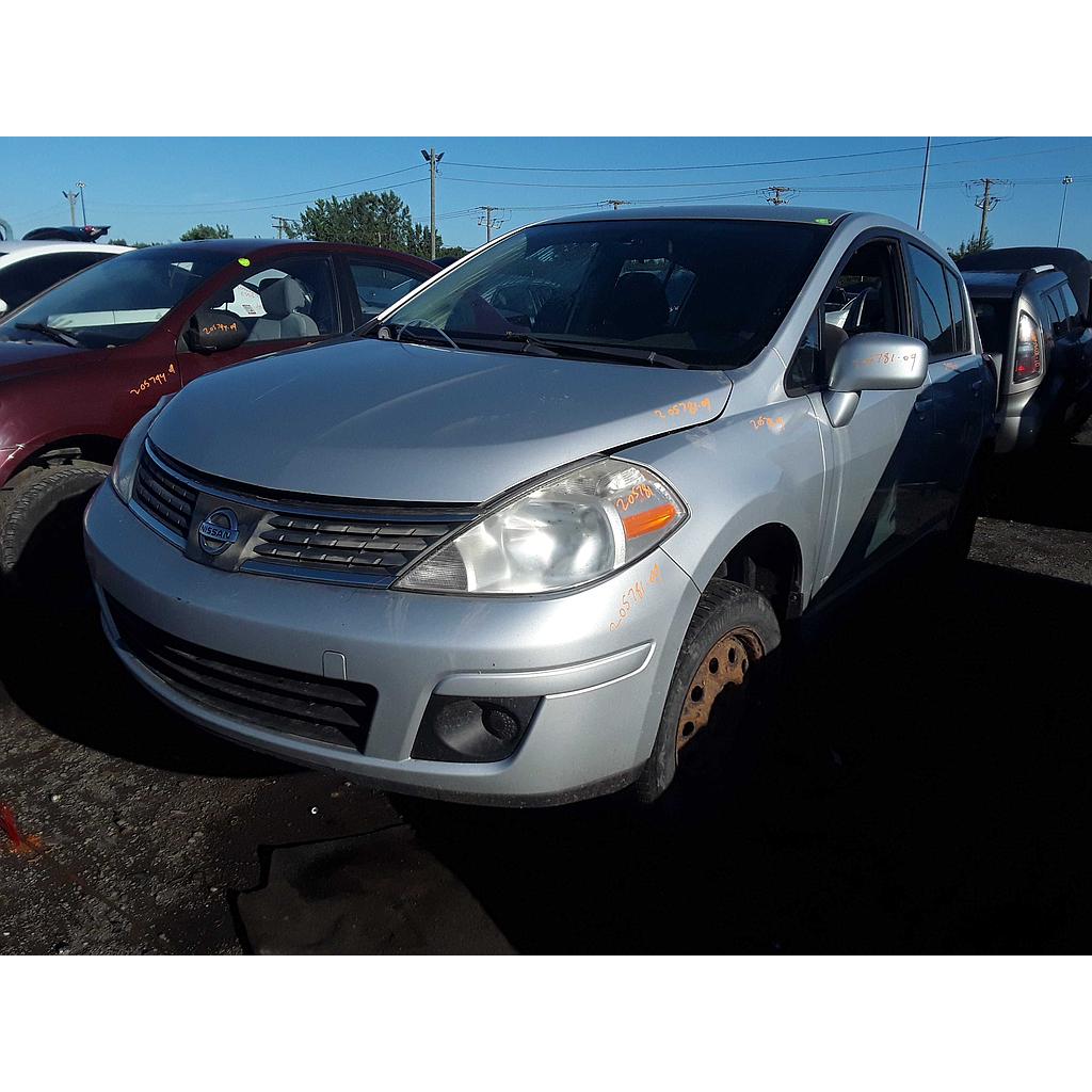 NISSAN VERSA 2009