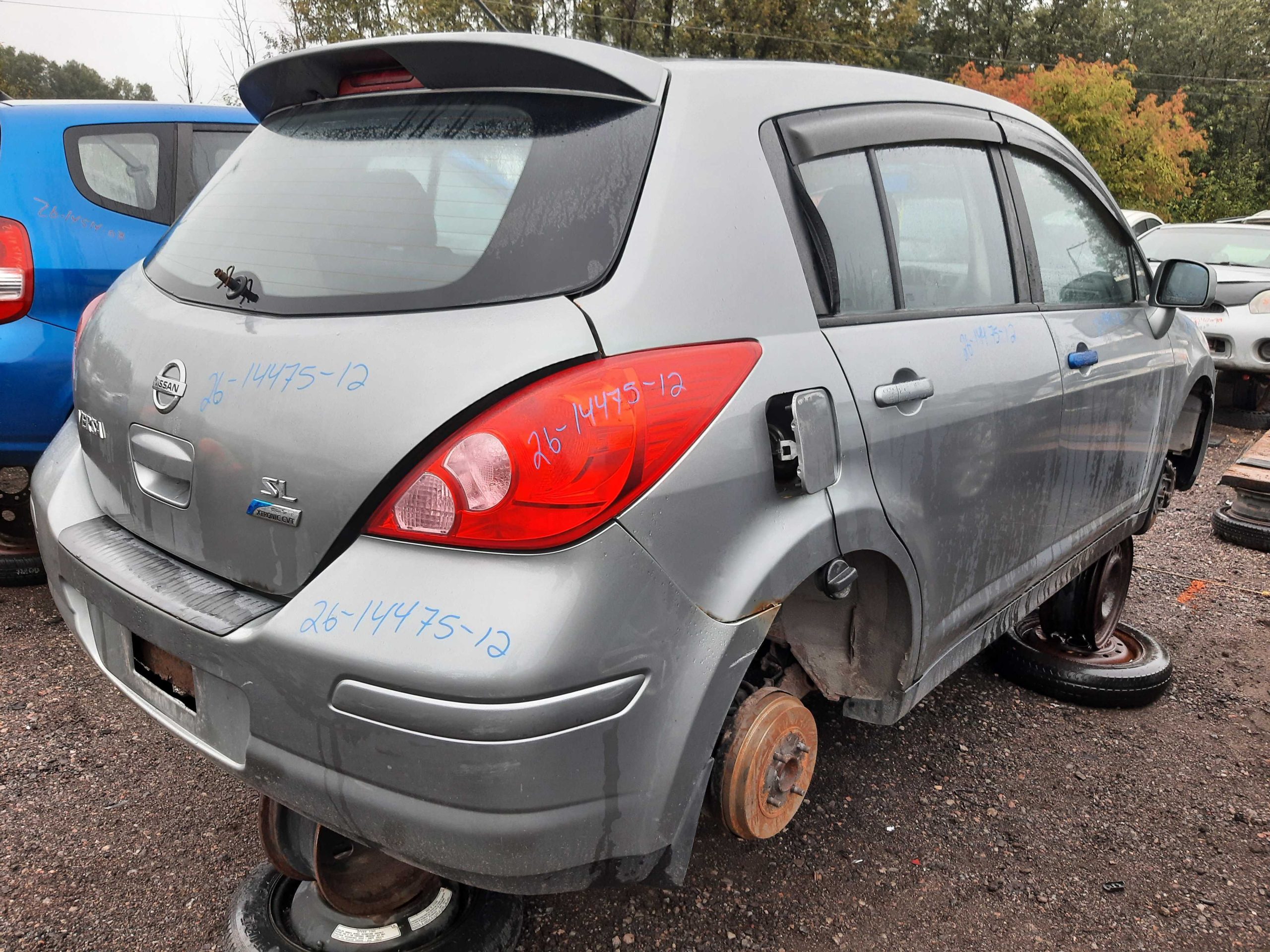 NISSAN VERSA 2012