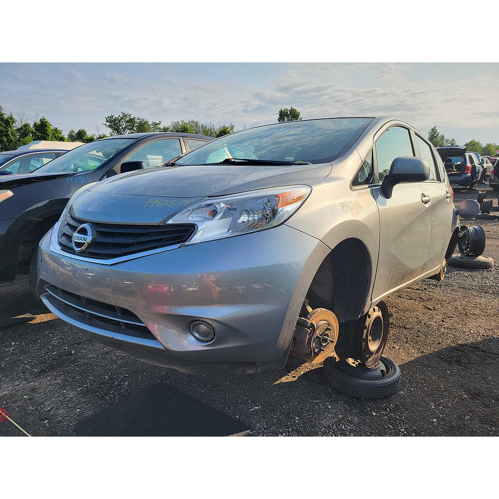 NISSAN VERSA 2014