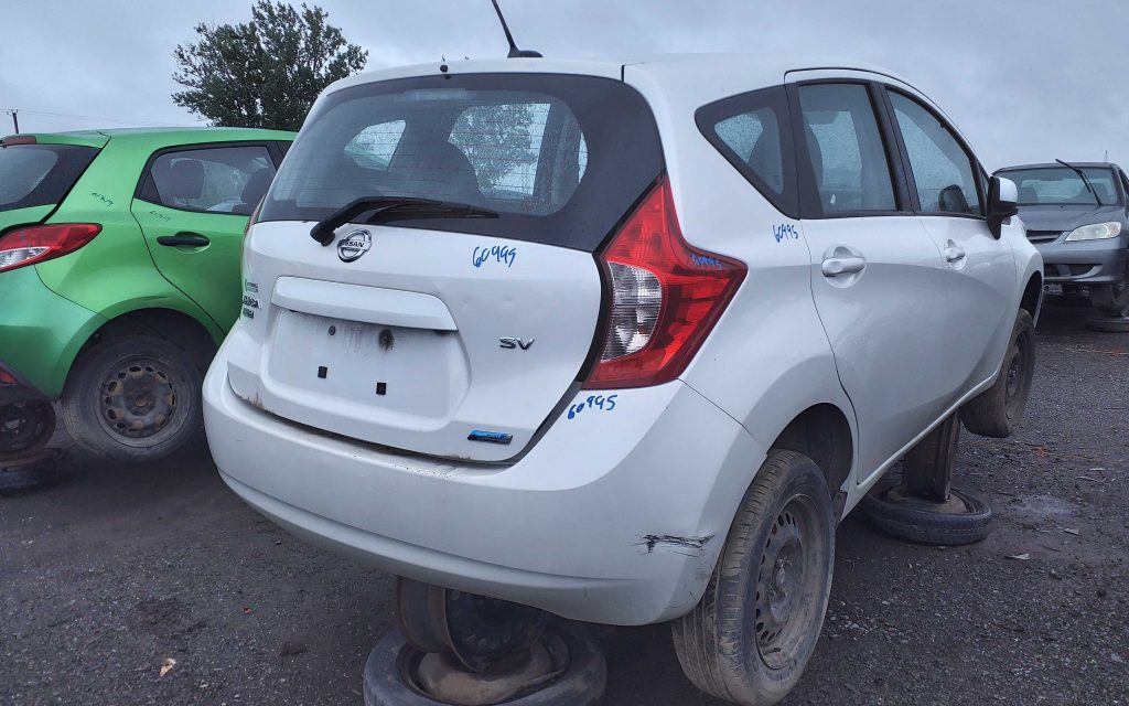 NISSAN VERSA 2014