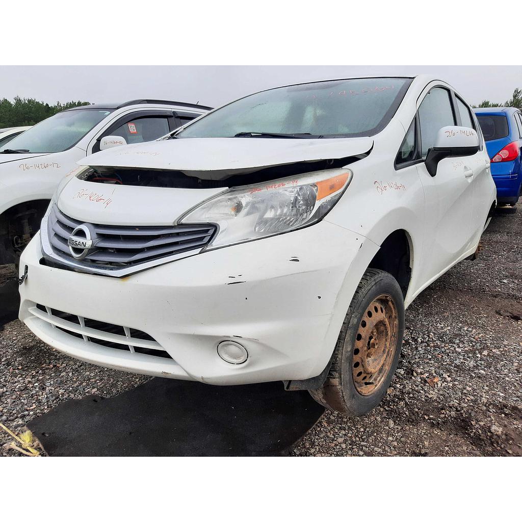 NISSAN VERSA 2014