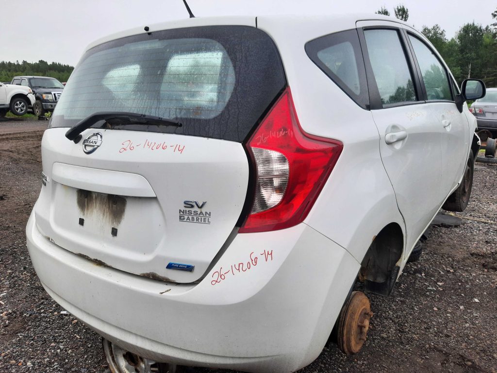 NISSAN VERSA 2014