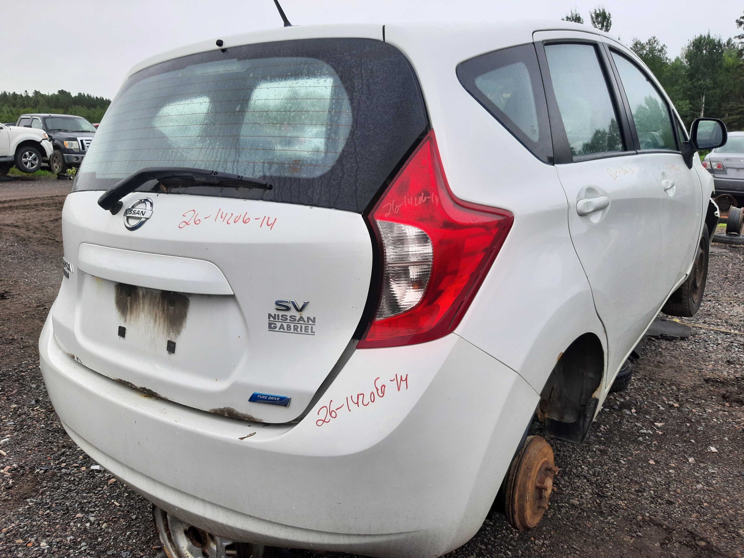 NISSAN VERSA 2014