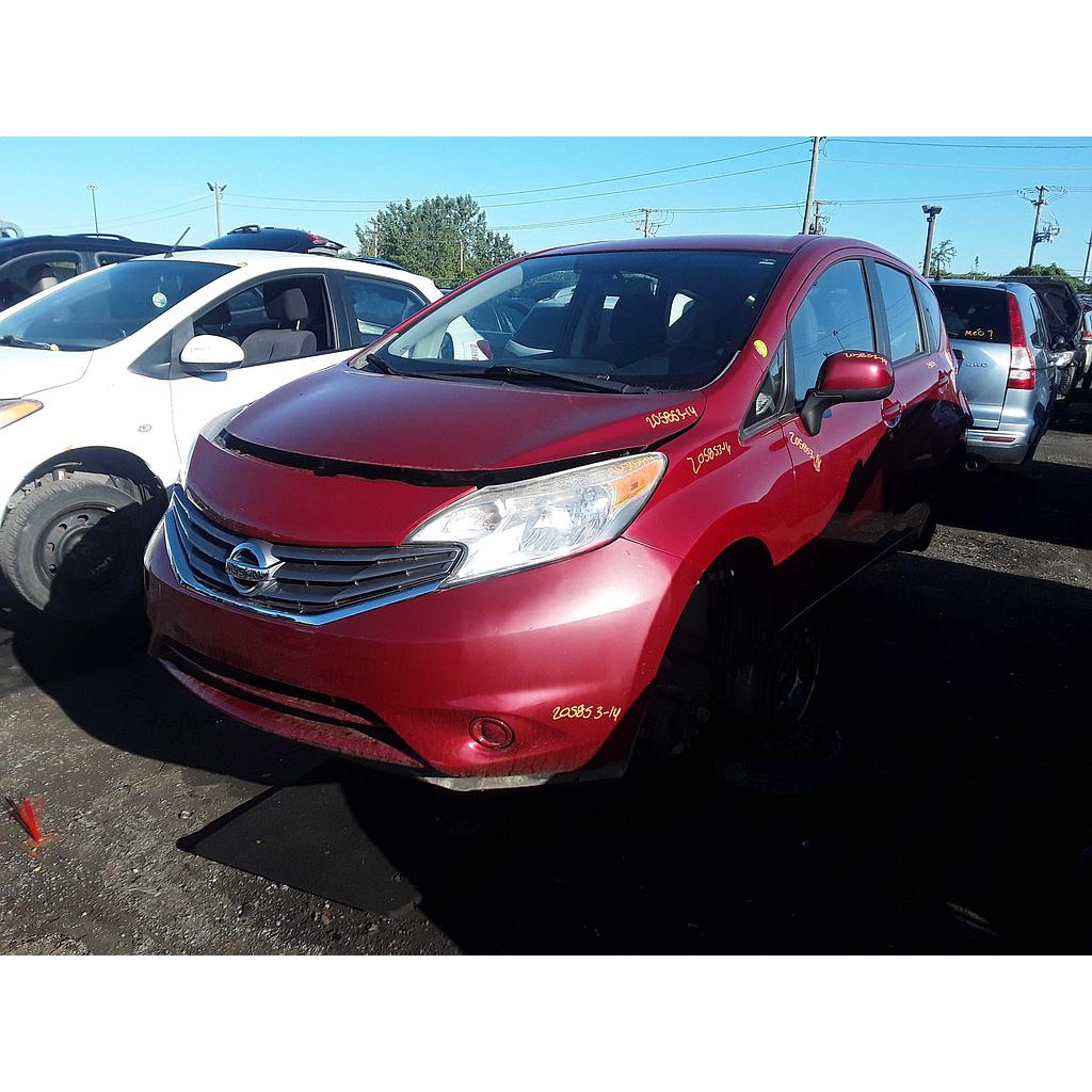 NISSAN VERSA 2014