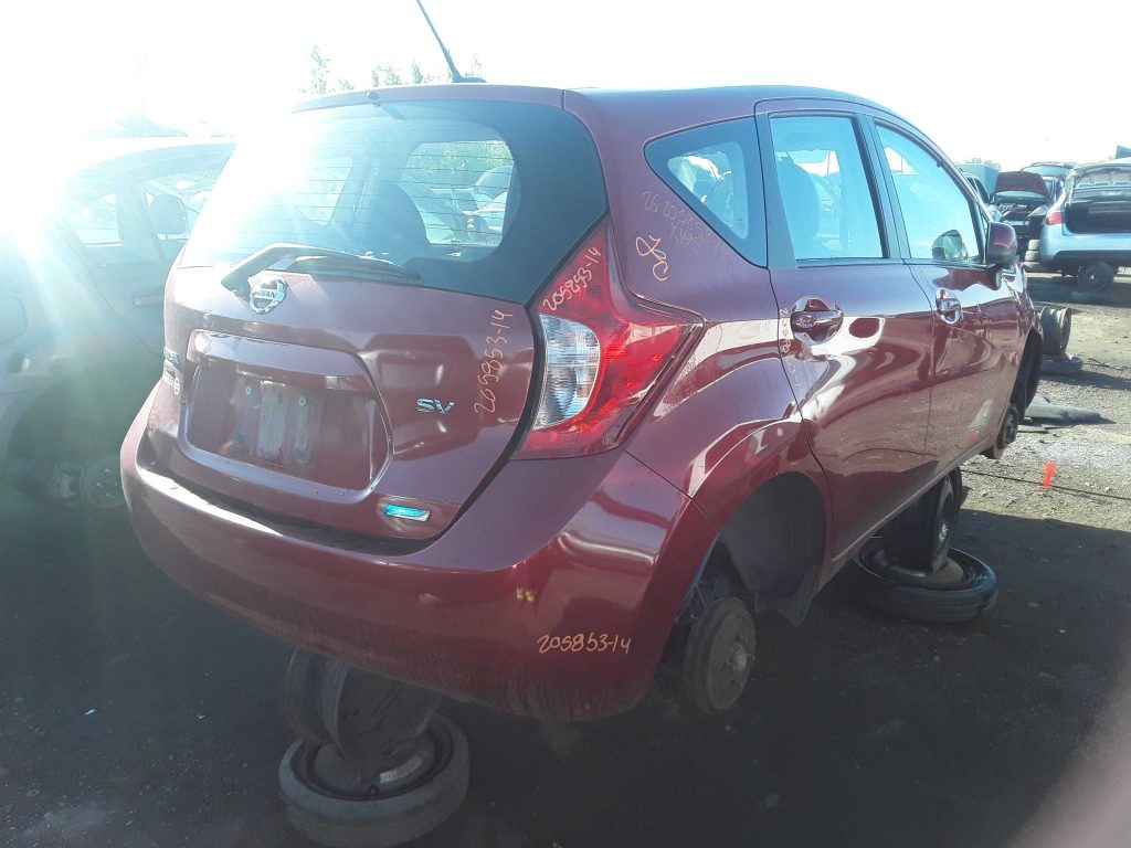 NISSAN VERSA 2014