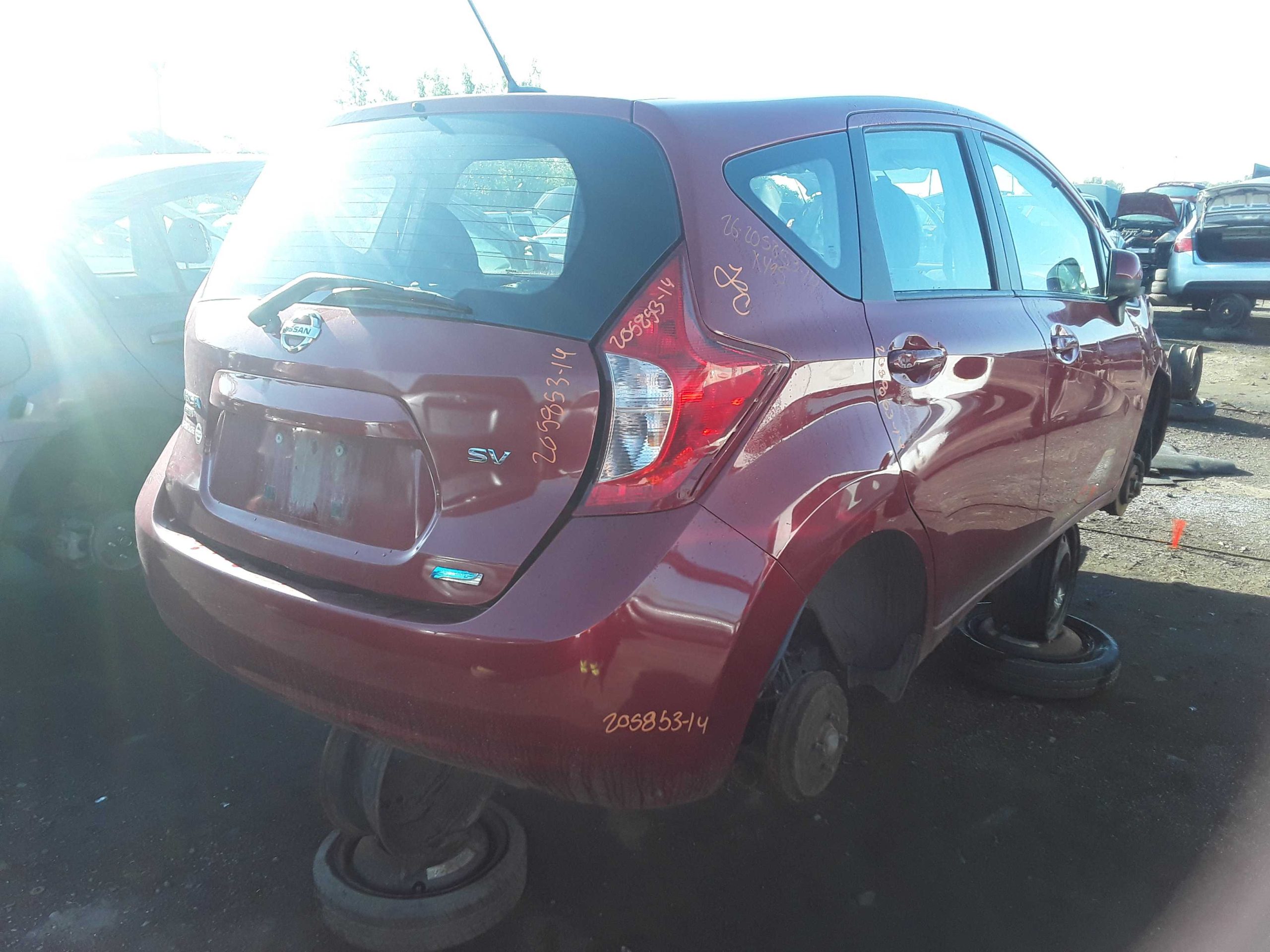 NISSAN VERSA 2014