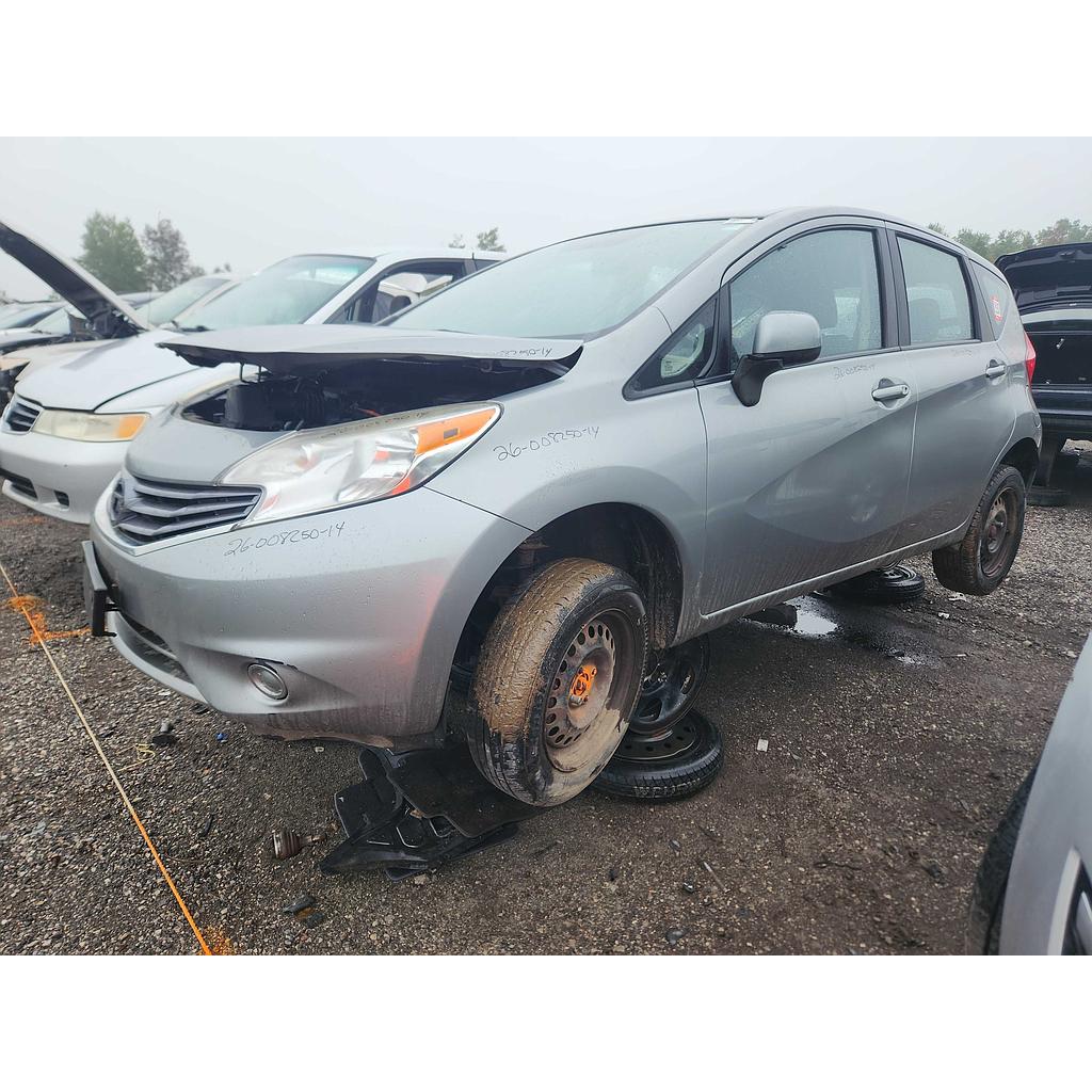 NISSAN VERSA 2014