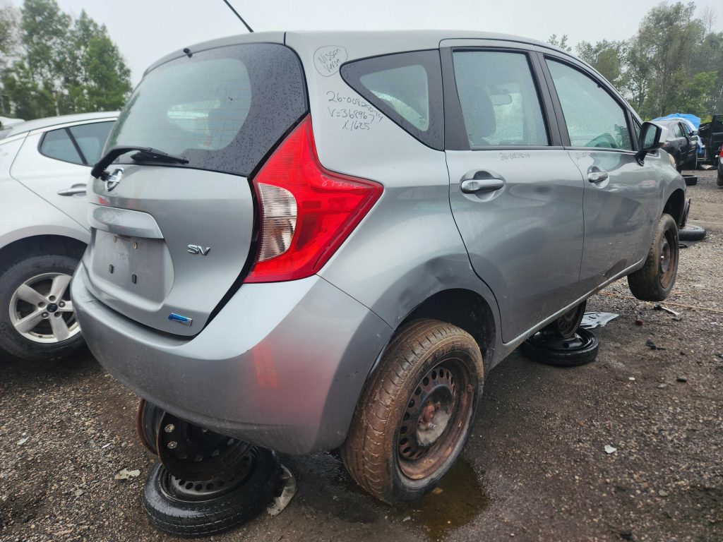 NISSAN VERSA 2014
