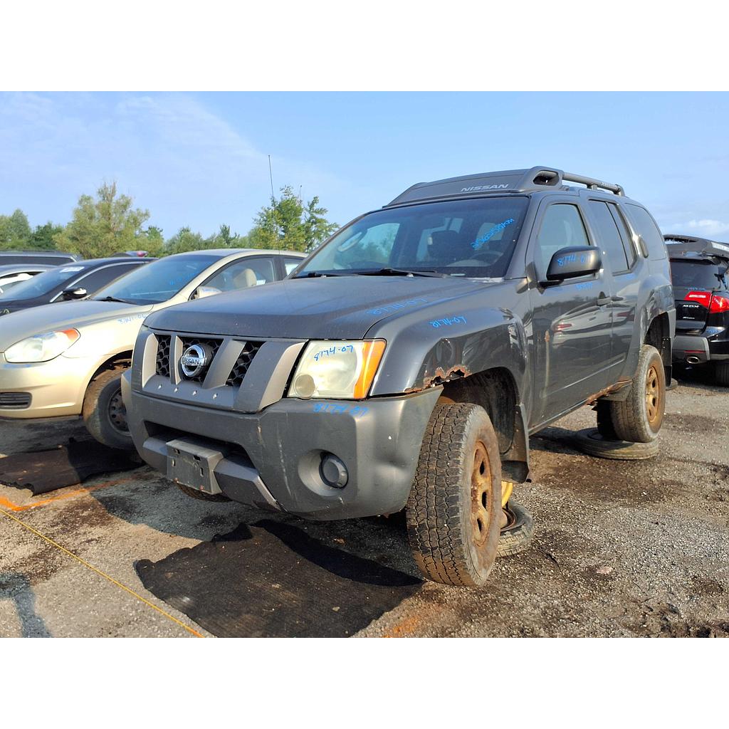 NISSAN XTERRA 2007