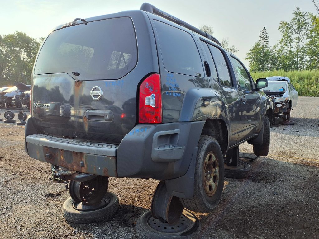 NISSAN XTERRA 2007
