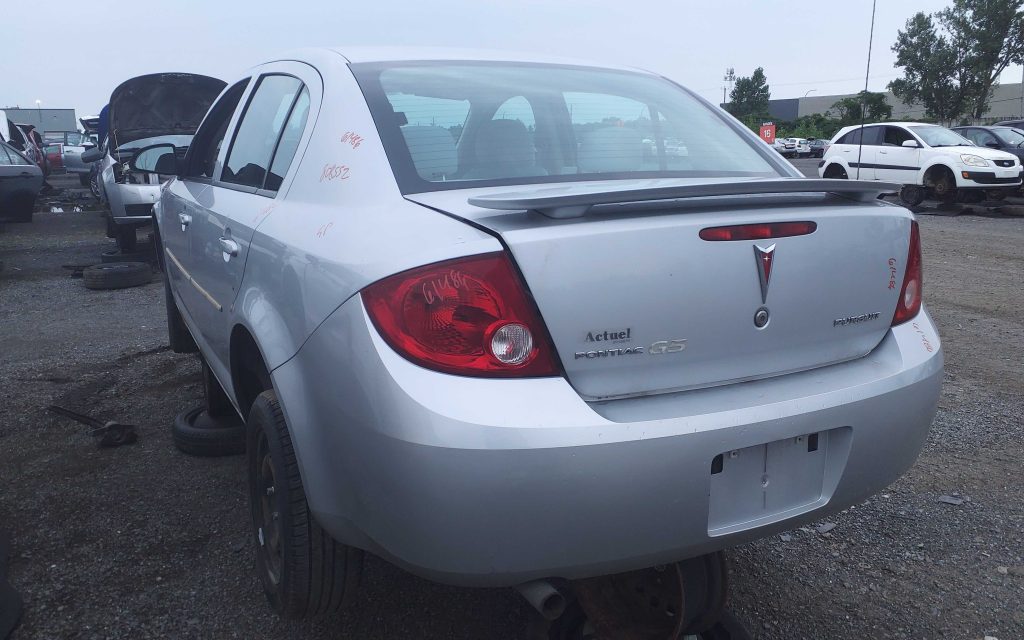 PONTIAC G5 2006
