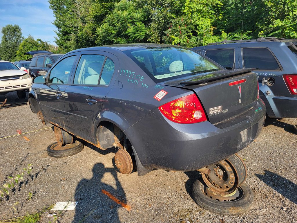 PONTIAC G5 2008