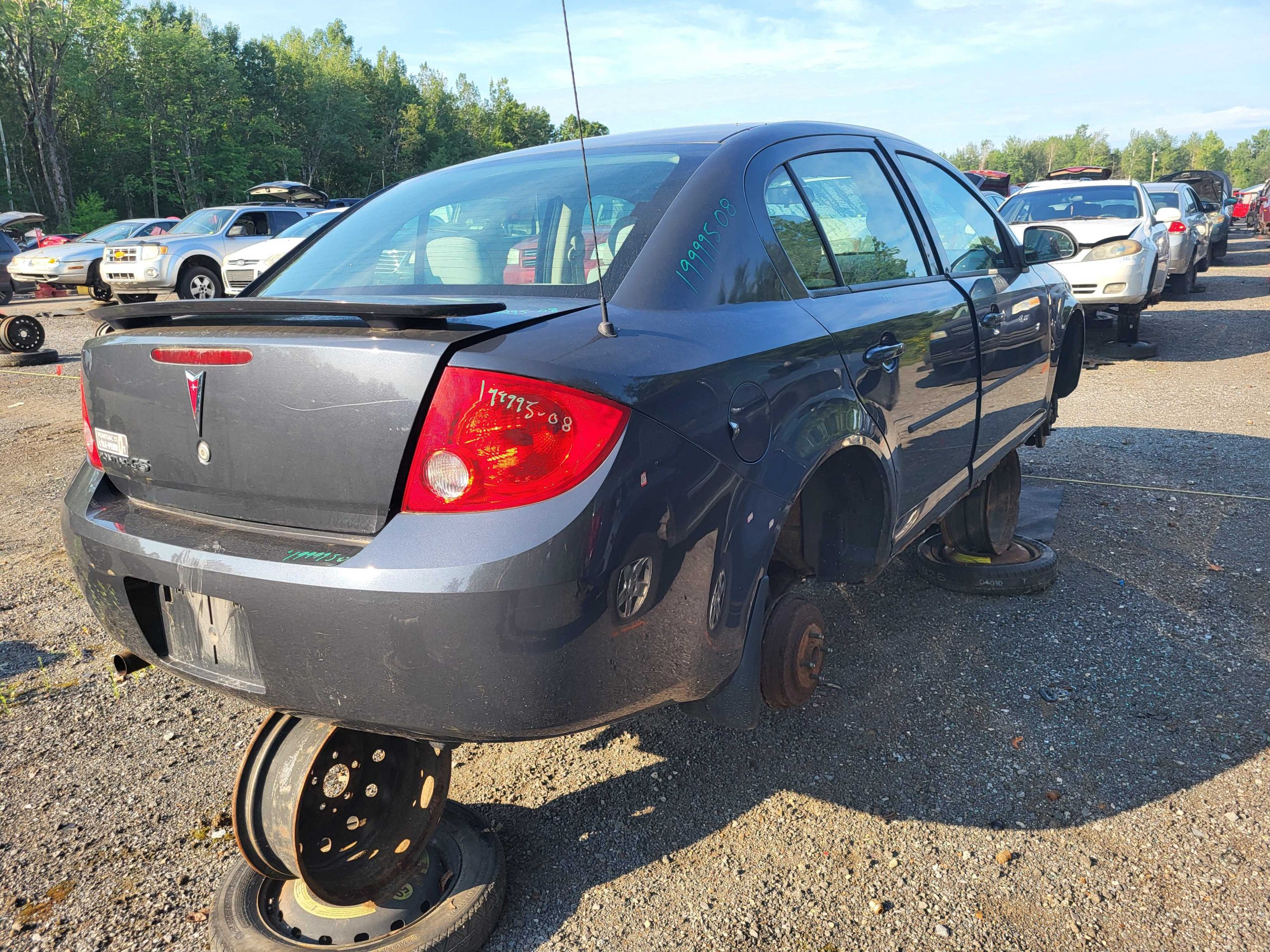 PONTIAC G5 2008