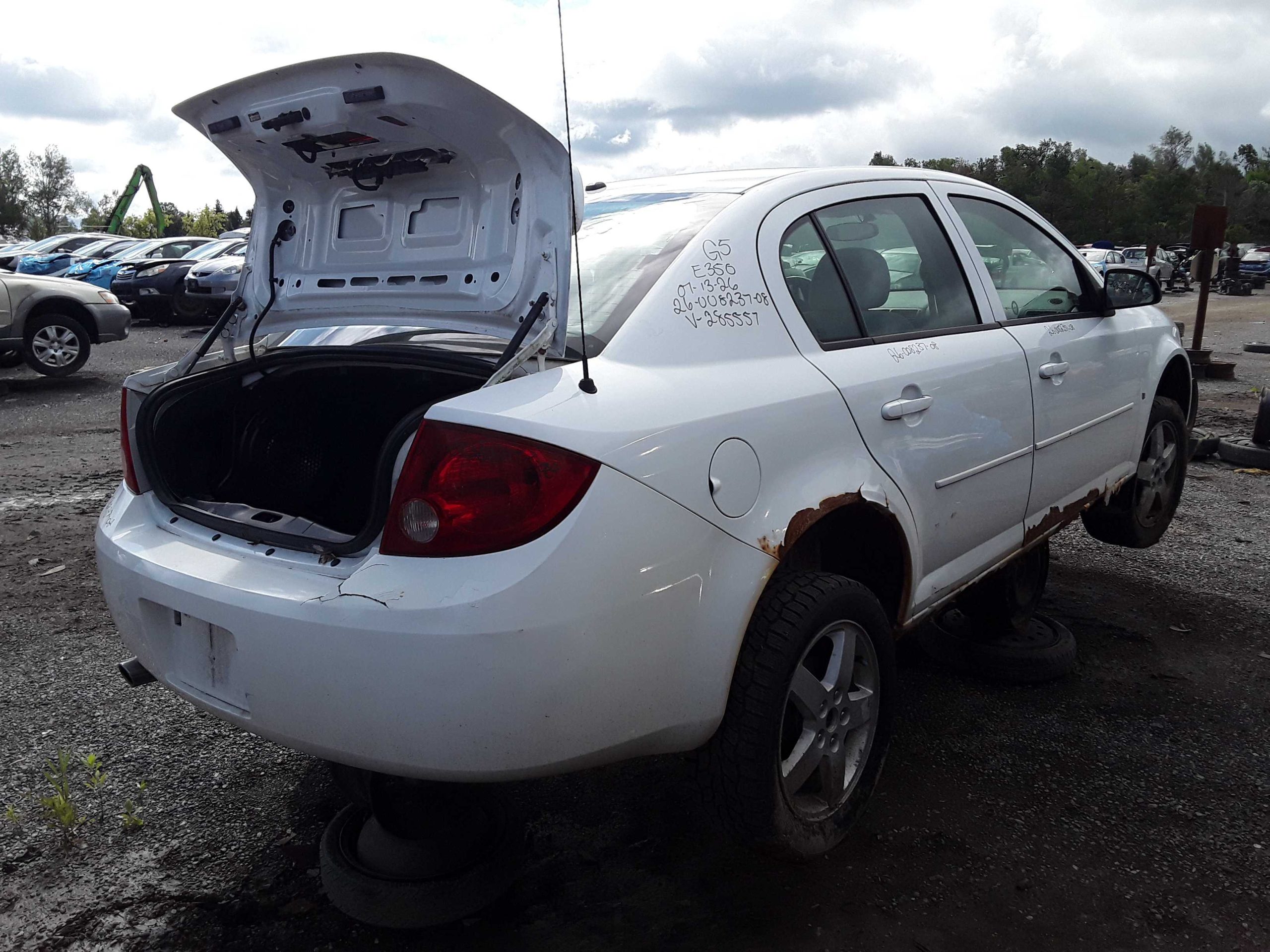 PONTIAC G5 2008