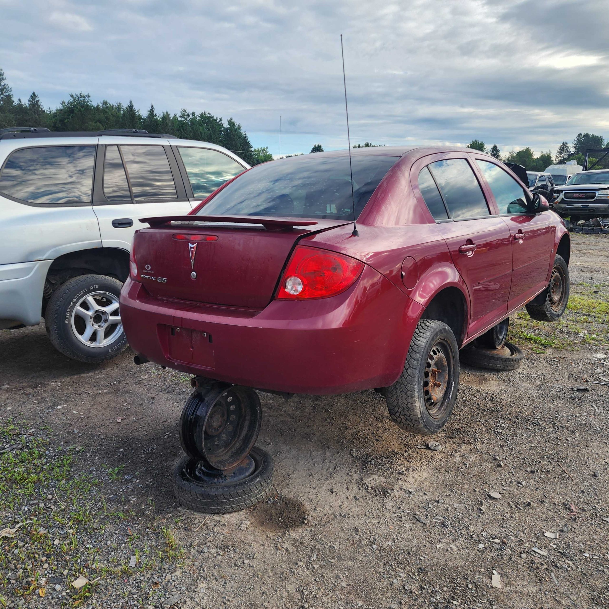 PONTIAC G5 2008